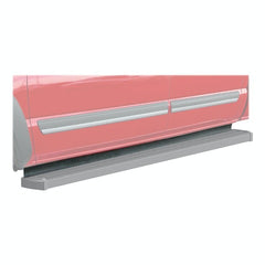 LUVERNE 410078 Grip Step 7 inch Running Board Backsplash Kit