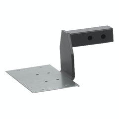 LUVERNE 415026-570015 Grip Step Receiver Hitch Step with 6 inch Drop