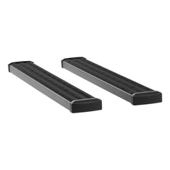 LUVERNE 415060-401231 Grip Step 7 inch Running Board, Black Textured Powder Coat