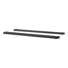 LUVERNE 415088-401232 Grip Step 7 inch Running Board, Black Textured Powder Coat