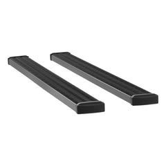 LUVERNE 415088-401232 Grip Step 7 inch Running Board, Black Textured Powder Coat