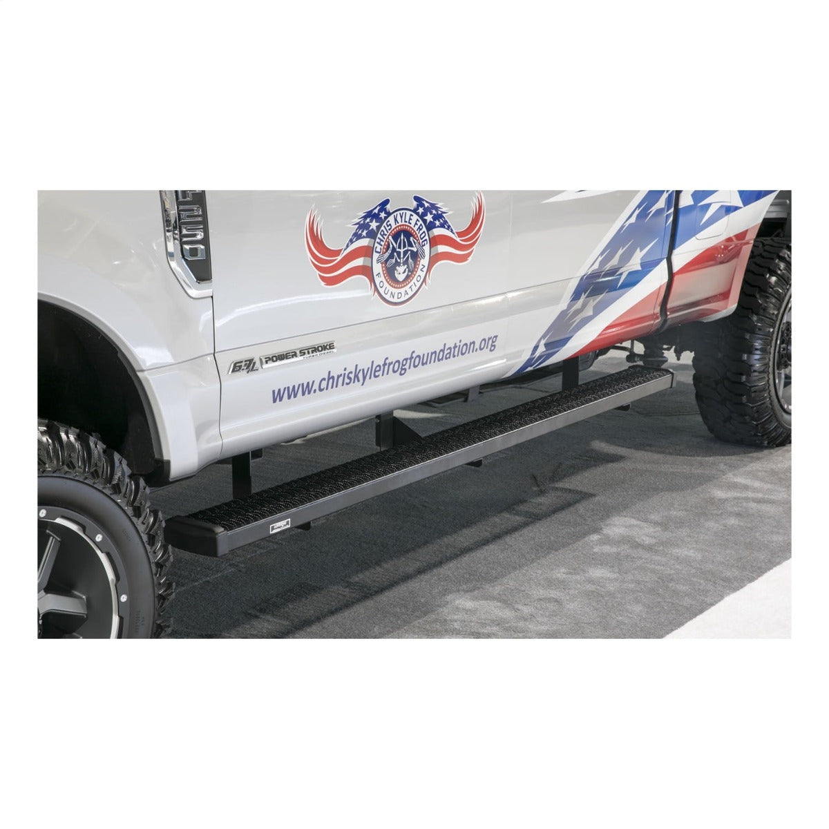 LUVERNE 415088-401443 Grip Step 7 inch Running Boards