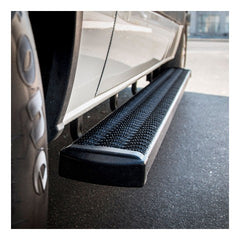 LUVERNE 415088-401731 Grip Step 7 inch Running Boards with XD Bracket System