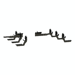 LUVERNE 415098-400938 Grip Step 7 inch Running Boards