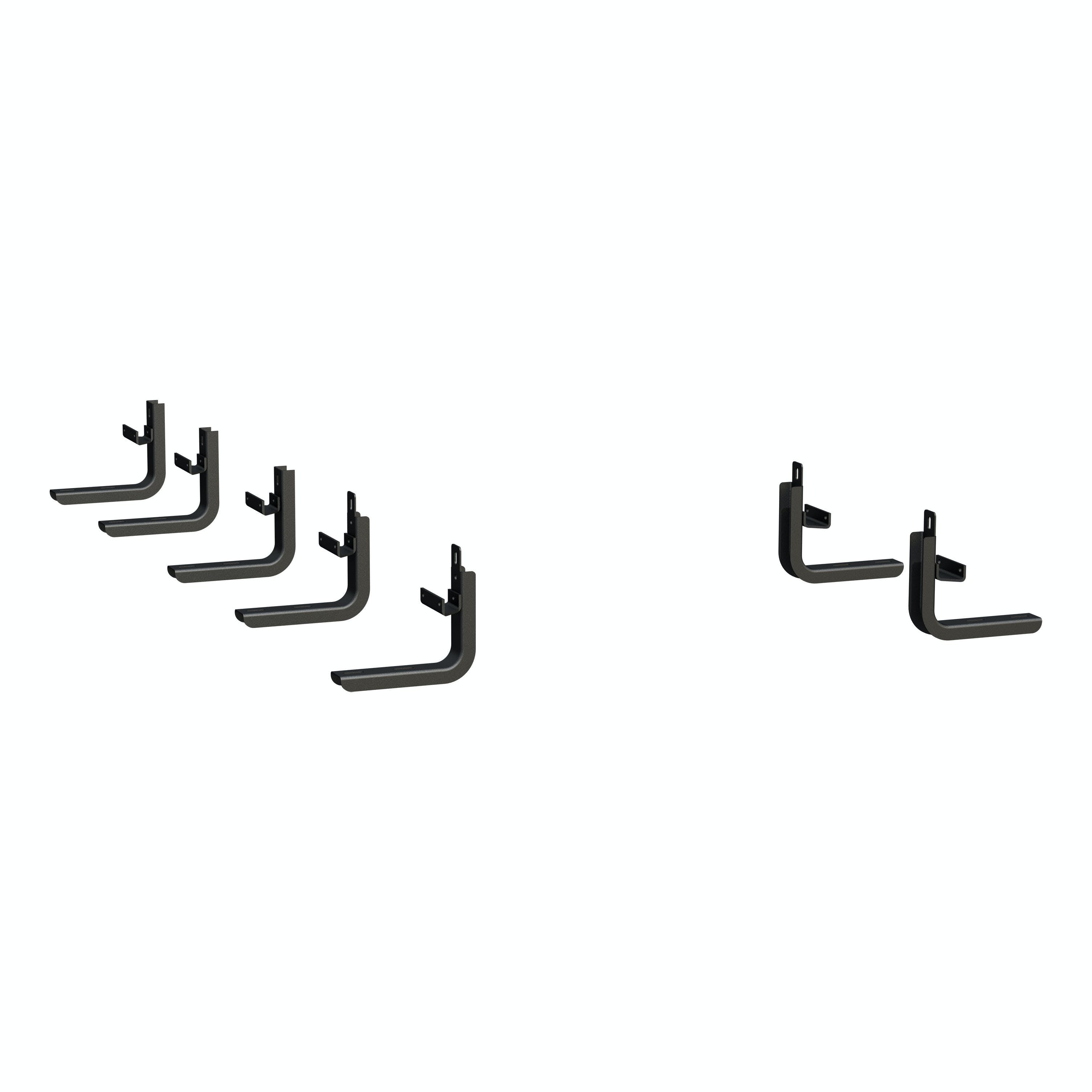 LUVERNE 415100-400744 Grip Step 7 inch Running Boards