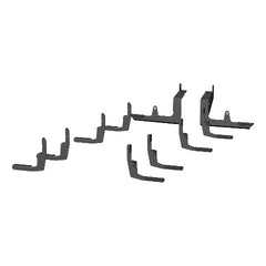 LUVERNE 415102-401448 Grip Step 7 inch Wheel-to-Wheel Running Boards