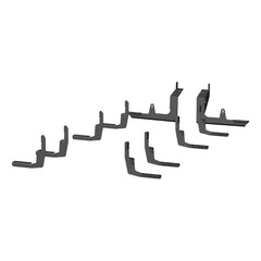 LUVERNE 415114-401448 Grip Step 7 inch Wheel-to-Wheel Running Boards