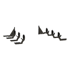 LUVERNE 415125-401338 Grip Step 7 inch Running Boards
