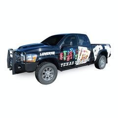 LUVERNE 415125 Grip Step 7 inch Running Boards