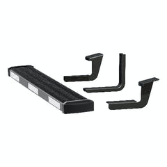 LUVERNE 415254-401473-0 Grip Step 7 inch x 54 inch Aluminum Passenger Running Board Fleet Kit