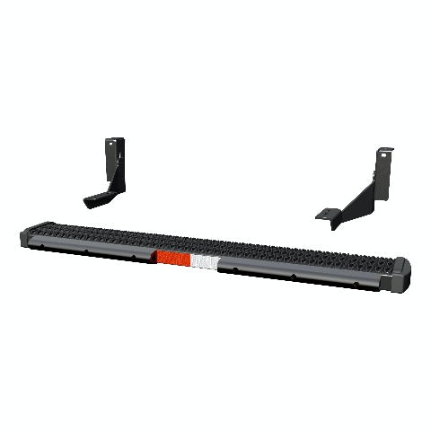 LUVERNE 415254-401478-0 Grip Step 7 inch x 54 inch Black Aluminum Rear Step Fleet Kit