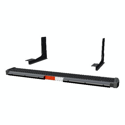 LUVERNE 415254-570749-0 Grip Step 7 inch x 54 inch Black Aluminum Rear Step Fleet Kit