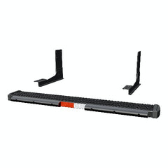 LUVERNE 415254-570749-0 Grip Step 7 inch x 54 inch Black Aluminum Rear Step Fleet Kit