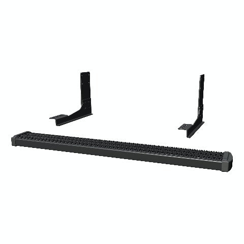 LUVERNE 415254-570749 Grip Step 7 inch x 54 inch Black Aluminum Rear Step