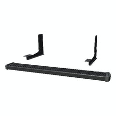 LUVERNE 415254-570749 Grip Step 7 inch x 54 inch Black Aluminum Rear Step