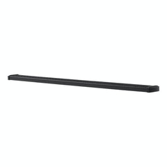 LUVERNE 415298 Grip Step 7 inch x 98 inch Black Aluminum Running Board (No Brackets)