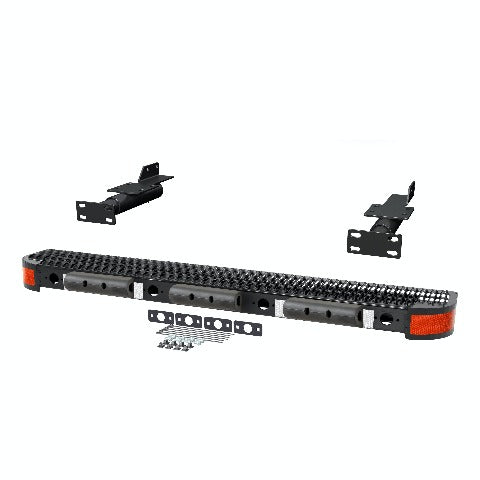 LUVERNE 415358-571501-0 Impact Shock-Absorbing Rear Bumper Step Fleet Kit