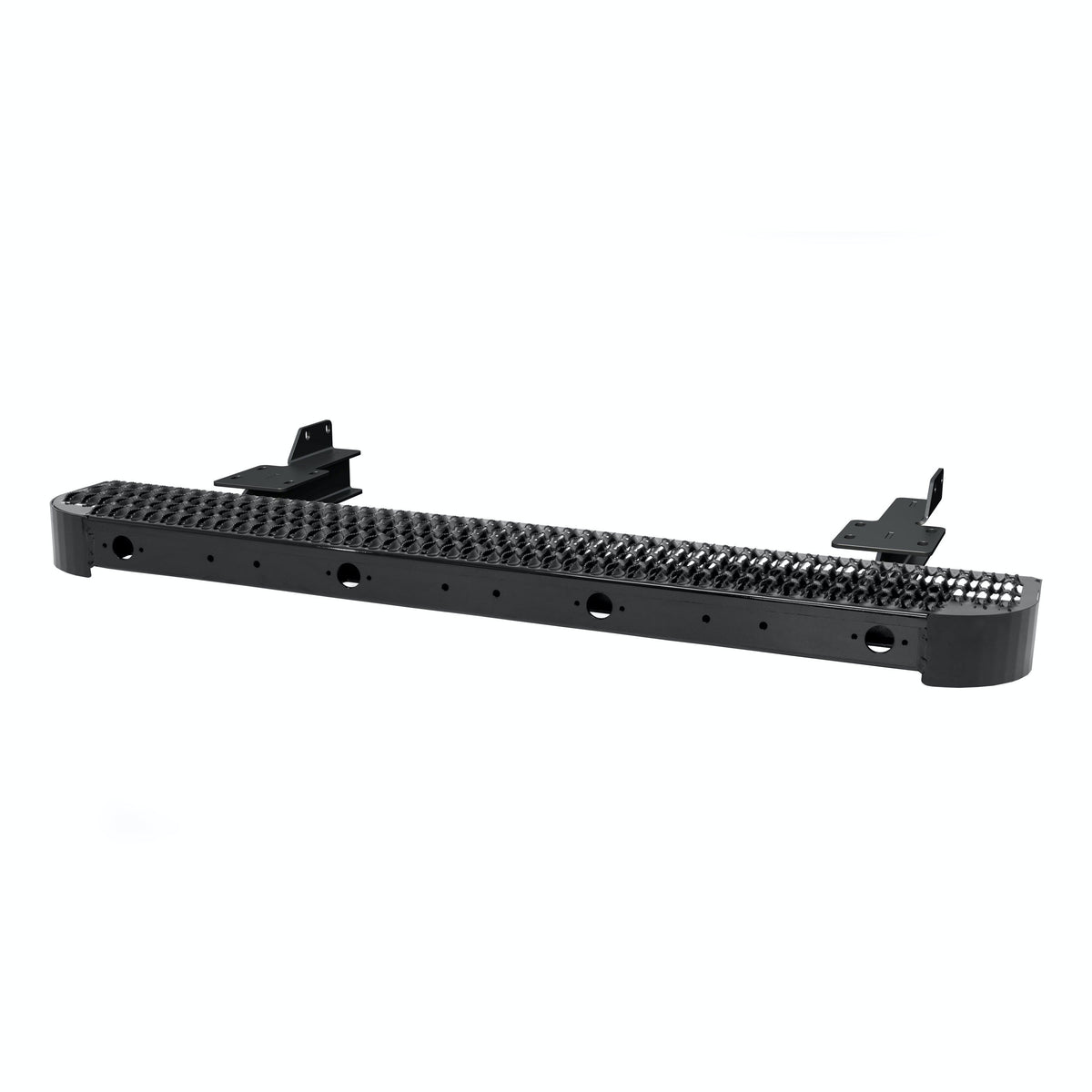 LUVERNE 415358-571512 Impact Rear Bumper Step with Fixed Brackets