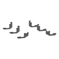 LUVERNE 416078-4055103 SlimGrip 5 inch Running Boards
