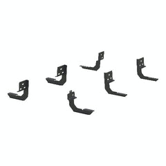 LUVERNE 416078-4055111 SlimGrip 5 inch Running Board, Black Textured Powder Coat Finish