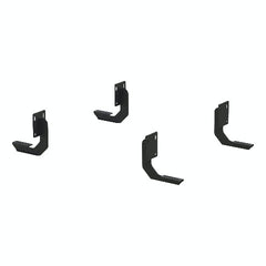 LUVERNE 416078-4055123 SlimGrip 5 inch Running Board, Black Textured Powder Coat Finish