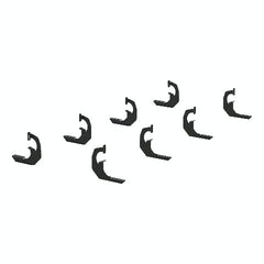 LUVERNE 416088-4055101 SlimGrip 5 inch Running Board, Black Textured Powder Coat Finish