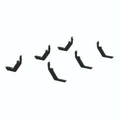 LUVERNE 416088-4055104 SlimGrip 5 inch Running Board, Black Textured Powder Coat Finish