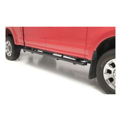 LUVERNE 416088-4055104 SlimGrip 5 inch Running Board, Black Textured Powder Coat Finish