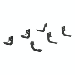 LUVERNE 416088-4055111 SlimGrip 5 inch Running Board, Black Textured Powder Coat Finish