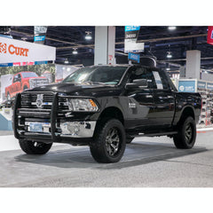 LUVERNE 416088-4055111 SlimGrip 5 inch Running Board, Black Textured Powder Coat Finish
