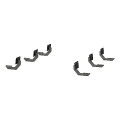 LUVERNE 416088-4055117 SlimGrip 5 inch Running Board, Textured Black Powder Coated Aluminum