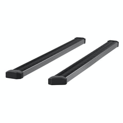 LUVERNE 416088-4055120 SlimGrip 5 inch Running Board, Black Textured Powder Coat Finish