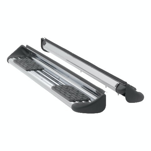 LUVERNE 480422 Stainless Steel Side Entry Steps