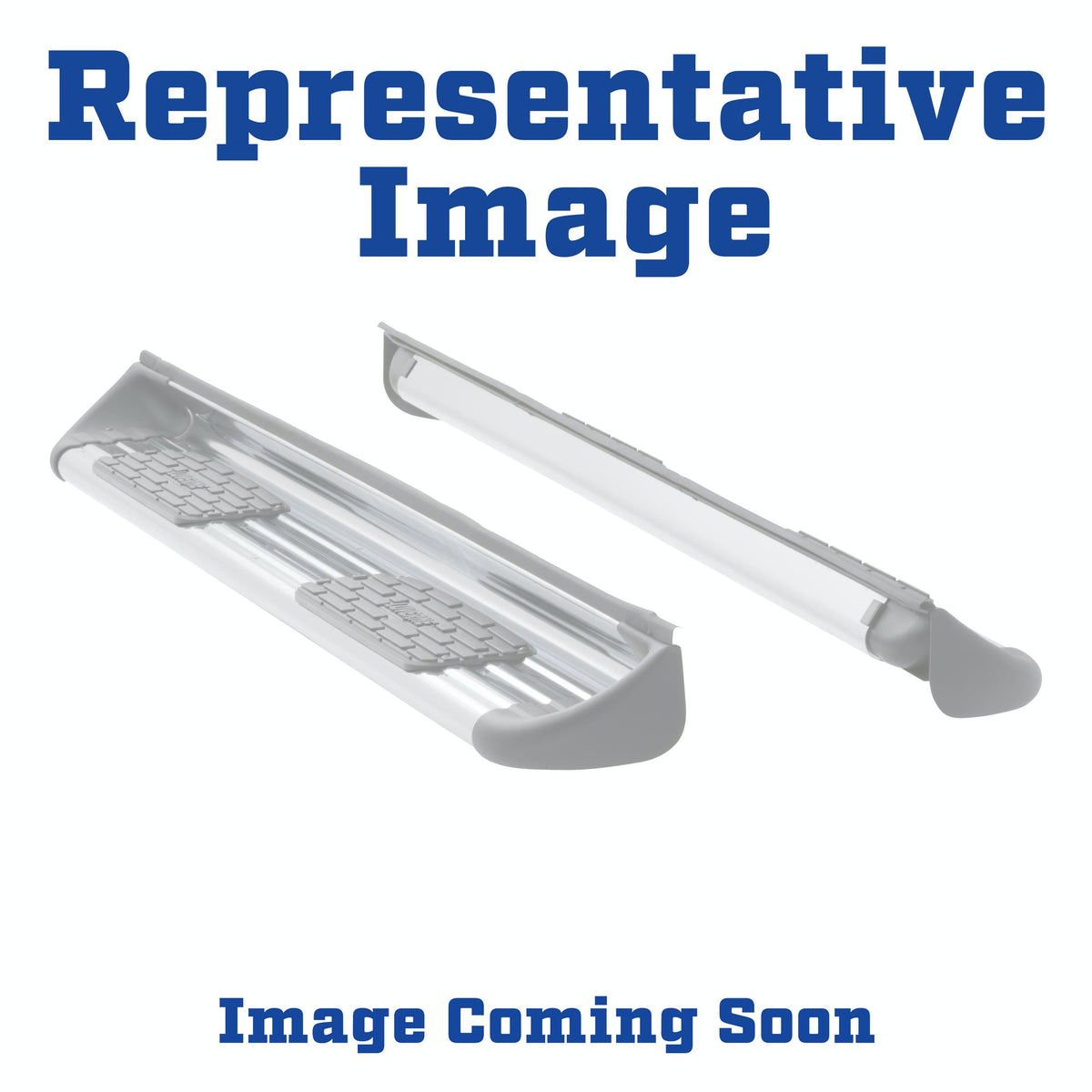 LUVERNE 480741-581441 Stainless Steel Side Entry Steps