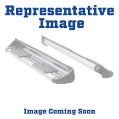 LUVERNE 480741-581441 Stainless Steel Side Entry Steps