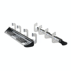 LUVERNE 480743-581443 Stainless Steel Side Entry Steps