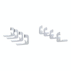 LUVERNE 480743-581443 Stainless Steel Side Entry Steps