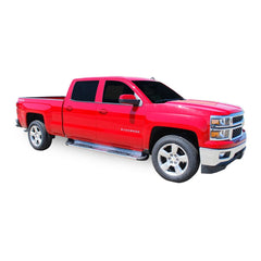 LUVERNE 480743 Stainless Steel Side Entry Steps