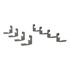 LUVERNE 480744-581444 Stainless Steel Side Entry Steps