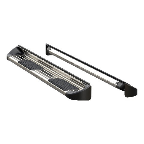 LUVERNE 480744-581444 Stainless Steel Side Entry Steps
