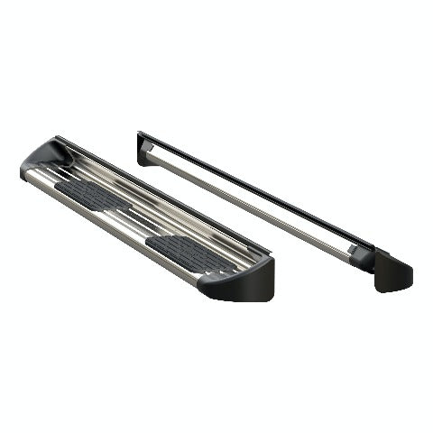 LUVERNE 480744 Stainless Steel Side Entry Steps