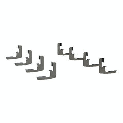 LUVERNE 481443-581444 Stainless Steel Side Entry Steps