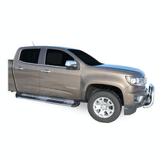 LUVERNE 481515 Stainless Steel Side Entry Steps