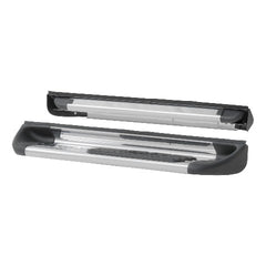 LUVERNE 489921 Side Entry Step Boards Only, Textured Black Powder Coat