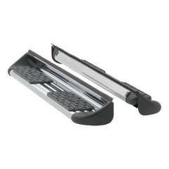 LUVERNE 489923 Side Entry Step Boards Only, Textured Black Powder Coat