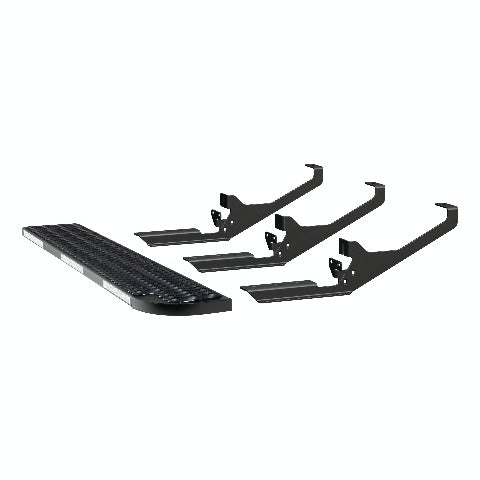 LUVERNE 495154-401800-0 Grip Step XL 9-1/2 inch x 54 inch Steel Passenger Board Fleet Kit