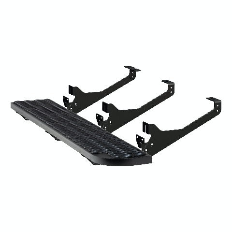 LUVERNE 495154-401800 Grip Step XL 9-1/2 inch x 54 inch Steel Passenger Running Board
