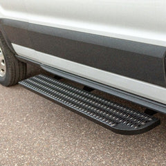 LUVERNE 495154-401801-0 Grip Step XL 9-1/2 inch x 54 inch Steel Passenger Board Fleet Kit,