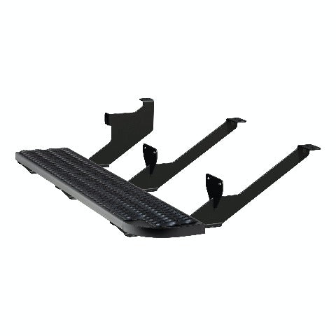 LUVERNE 495154-401801 Grip Step XL 9-1/2 inch Steel Passenger-Side Running Board
