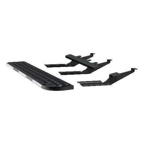 LUVERNE 495154-401802-0 Grip Step XL 9-1/2 inch x 54 inch Steel Passenger Board Fleet Kit
